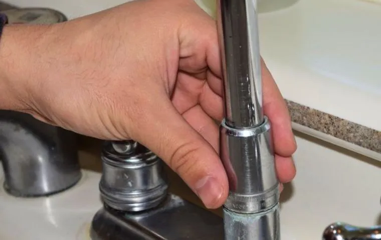 signs you need faucet repair service in Matheson, CO